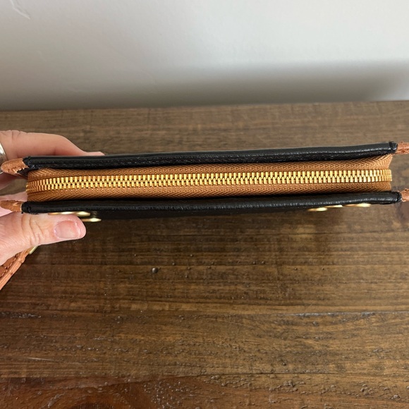 Hammitt Bryant Wristlet Wallet North End Brushed Gold NWT - Picture 6 of 14